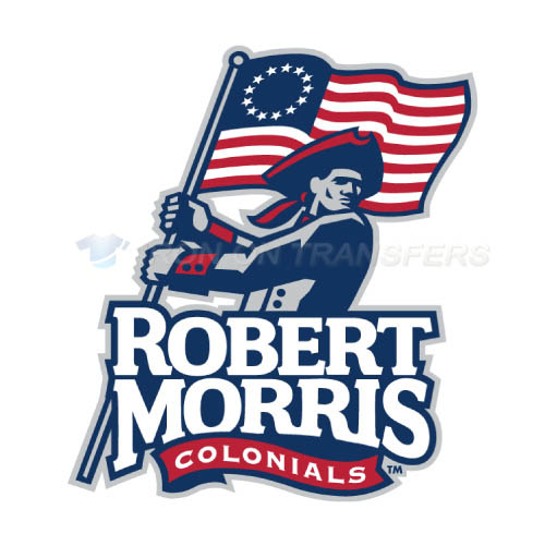 Robert Morris Colonials Logo T-shirts Iron On Transfers N6025